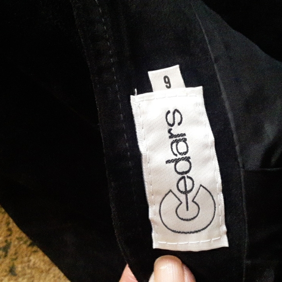 Leather skirt - Picture 5 of 8